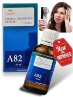 KRIG'S Allen A82 Premature Greying Of Hair Drops - 30Ml New Improved Bottle - Fast UK Delivery - Image 2