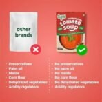 CURRYiT Tomato Soup 55 g (Pack of 2) | Tasty & Fresh Tomato Flavor | First-Ever Instant Premix Soup in Thick Paste Form | Ready to Cook & Eat Food in Just 1 Minute | No Preservatives & Corn Flour - Fast UK Delivery - Image 5