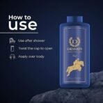 DENVER Goal Talc - 300GM Each (Pack of 2) | Scented Talcum Powder for Men - Fast UK Delivery - Image 6