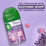 Air Wick 250 ml - Lavender & Lotus, Freshmatic Automatic Air Freshener Refill | 2600 Sprays Guaranteed | Automatic Room Freshener, Bathroom Freshener and Room Spray - Fast UK Delivery - Image 4