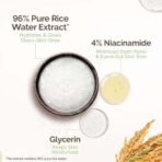 Mamaearth Rice Water Dewy Face Toner with Rice Water & 4% Niacinamide for Glass Skin 150ml |Intensely Hydrates |Minimizes Pores |Even Skin Tone |Korean Rice Toner | Alcohol-Free| Suits All Skin Types - Fast UK Delivery - Image 4