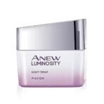 Avon Anew Luminosity Night Cream| Brightening Night Cream for Glowing Skin | 50 g - Fast UK Delivery - Image 2
