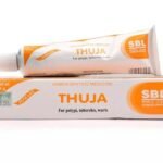 KRIG'S SBL Thuja Ointment For Warts (25gm) - Set of 5 Tubes - Fast UK Delivery