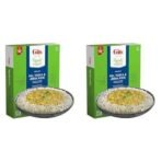 Gits Ready to Eat Jeera Rice & Dal Tadka Combo Meal, Pure Veg, Heat and Eat, 375g (Pack of 2) - Fast UK Delivery - Image 2