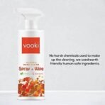 Vooki Eco-Friendly Heavy Duty All Purpose Hard Stain Cleaner and Kitchen Cleaning Spray, Removes Tough Stove, Oil, Grease, Chimney, Wall, Sink, Home and Commercial Use 500ml - Fast UK Delivery - Image 6