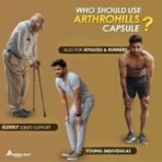 Arthrohills Ayurvedic Capsules for Joint, Knee, Back & Shoulder Pain - Supports Strength & Mobility - 60 Capsule (Pack of 5) - Fast UK Delivery - Image 4