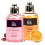 The Bath Store (Pomegranate & Mandarin Orange) Face Wash for Women & Men- Cleanser for Face | Face Wash for Dry Skin & Oily Skin | Tan Removal Face Wash for Glowing Skin- 100ml (Pack of 2) - Fast UK Delivery - Image 2