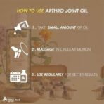 Arthrohills Ultra Joint Oil for Knee, Back, Shoulder & Muscle Stiffness, Fast-Absorbing, Non-Greasy Formula - 100ml (Pack of 1) - Fast UK Delivery - Image 7