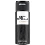 David Beckham Classic Deodorant Spray (New) 150ml, (Model: Skin Care Products, Clear, Male) - Fast UK Delivery - Image 2