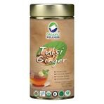 Organic Wellness Tulsi Ginger 100 Gram Tin (Pack of 2) - Fast UK Delivery - Image 3