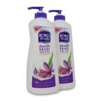 Boroplus Ayurvedic Doodh Kesar Nourishing Body Lotion, 400ml (Buy 1 get 1) - Fast UK Delivery - Image 2
