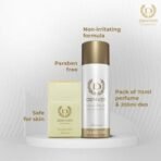 DENVER Imperial Gift Set For Men - Deodorant 200ML+ Perfume 70ML | Long Lasting Luxury Fragrance EDP Gift Pack for Men | Luxury Perfume Gifts For Men | Travel Sized Perfume & Deo Combo | perfume and deo combo for men - Fast UK Delivery - Image 4