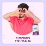 HealthyHey Nutrition Natural Omega 3 - Support Heart, Brain & Joint - Sourced from Algae - Fish Oil-free - 60 Veg Capsules - Fast UK Delivery - Image 7