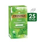 Twinings Peppermint, 25 Tea Bags, Green Tea, 50 Gram - Fast UK Delivery - Image 3