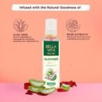 Bella Vita Organic Glowner Face Toner Face Mist, Alcohol free, Rose Water 100ml & Bella Vita Organic Vitamin C - 100 ml - Fast UK Delivery - Image 4