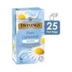 Twinings Chamomile Tea, 25 Teabags, Herbal Infusion Tea, Subtle and Flowery, Light and Gentle Taste, Good Sleep, Stress Relief, Relax - 0.03 Kg - Fast UK Delivery - Image 3