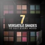 FACESCANADA 4 In 1 Quad Eyeshadow Palette - Smokey Game 07, 4.8G | Shimmer & Matte Shades | Satin Matte Finish Eye Shadow Quartet | Intense Pigment | Long Lasting | Vitamin E Enriched | Vegan - Fast UK Delivery - Image 7