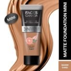 FACESCANADA Rose Glow Kit | Rose Gold Strobe Cream (30Ml) + Warm Sand All Day Medium to High Buildable Coverage Hydra Matte Mini Foundation (15Ml) | Makeup Kit For Women (Combo Pack Of 2) - Fast UK Delivery - Image 4