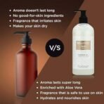 Bella Vita Luxury OUD WHITE Unisex Body Wash Refreshing Shower Gel for Deep Cleansing, Hydrating, Moisturising, Softer & Smoother Skin with Aloe Vera 500 ml - Fast UK Delivery - Image 7