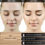 FACESCANADA Waterproof Fix & Finish Kit|Makeup Fixer (50Ml) + Absolute Ivory All Day Hydra Matte Mini Foundation (15Ml)|Makeup Kit For Women (Combo Pack Of 2) - Fast UK Delivery - Image 5