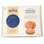Cafe Niloufer Osmania Biscuits Premium Pack 400 g | Buttery | Salty | Sweet | Hyderabad's favourite cookies - Fast UK Delivery - Image 2