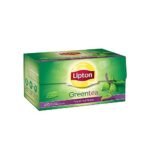 Lipton Green Tea Tulsi Natural, 25 Tea Bags - Fast UK Delivery - Image 2