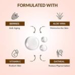 MIRABELLE COSMETICS KOREA Glossy skin facial sheet mask combo pack of 10 - Fast UK Delivery - Image 3