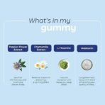 Arth Sleep Support Gummies| For Blissful, Undisturbed Sleep |Contains Melatonin (5mg), L-Theanine (50mg), Chamomile Extract, & Passion Flower| Emcure Pharmaceuticals Ltd. |15 Sleep Supplement Gummies - Fast UK Delivery - Image 6