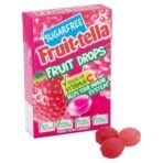 Fruit-Tella Sugar Free Fruit Drops Red Berry Mix Pouch, 45 g - Fast UK Delivery - Image 3