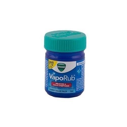 uk41QQ4Tqn0jL-1-1.jpg Vicks Vaporub 25ml (1) by Vicks - Fast UK Delivery - Image 1