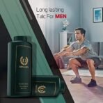 DENVER Hamilton Premium Body Talc - 300GM Each (Pack of 3) | Scented Talcum Powder for Men - Fast UK Delivery - Image 3