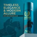 DENVER Phyton Sporting Club Deodorant -165ML | Long Lasting Deo for Men & Boys - Fast UK Delivery - Image 4