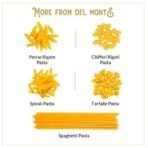 Del Monte Spirali Pasta (Imported from Italy),100% Durum Wheat Semolina,450 grams - Fast UK Delivery - Image 6
