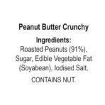 Dr. Oetker FunFoods Peanut Butter Crunchy, 750 grams, Crunchy - Fast UK Delivery - Image 5