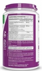 HealthyHey Nutrition Curcumin with Bioperine 1310mg (Ultra Pure) | Organic Turmeric, 60 Vegetable Capsules with Piperine - Fast UK Delivery - Image 3