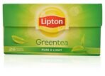 Lipton Green Tea - Pure and Light, 32.5 Grams, 25 Tea Bags (Pack of 4) - Fast UK Delivery - Image 3