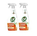 Cif Power and Shine Kitchen Cleaner - 700 ml Pack Of 2 - Fast UK Delivery - Image 2