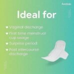 FemiSafe Panty Liners | 100% Cotton Softy | Anti Microbial, Easy to use & No Scent No Fuss | Travel Friendly | Keeps You Fresh and Dry all day | Pack of 40 Liners - Fast UK Delivery - Image 3