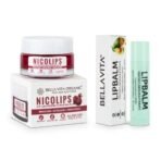 Bella Vita Organic NicoLips Lip Scrub & NicoBalm Lip Balm Combo For Dry, Chapped & Dark Lips Remover Treatment, 20 g, 4 g - Fast UK Delivery - Image 2