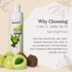 Deewal Amla Shikakai Shampoo for men women, 450 ml - Fast UK Delivery - Image 7