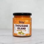 Bechef Thousand Island Dip : Salad Dressing : Sandwich Dressing : 200g : No Added Preservatives : Used for Toppings - Fast UK Delivery - Image 2