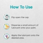 FemiSafe Ease Lube | Glycerin free & Water Based Lubricant | with banana & Aloe vera extract | non staining & prevent dryness | Skin friendly | 50 g - Fast UK Delivery - Image 7