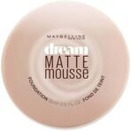 Maybelline New York Dream Matte Mousse Light Coverage Liquid Foundation For Combination Skin, Classic Ivory, 18G, Pack Of 1 - Fast UK Delivery - Image 2
