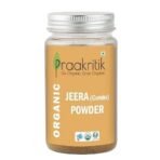 Praakritik Organic Jeera Powder | 100% Organic | 100% Natural | Organic Cumin Powder | Cumin seeds Powder | No Added Preservatives and Colors | Pack of 4 | 100 Grams Each - Fast UK Delivery - Image 3