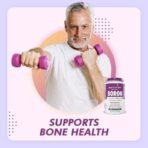 HealthyHey Nutrition Boron Advanced Chelated - 250 Veggie Capsules - Gluten Free, Non-GMO - Fast UK Delivery - Image 4