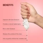 Mirabelle Wine Face Sheet Mask For Glowing Skin | Anti-aging | Korean Face Mask For Women & Men | Combo Pack Of 6 (each 25ml) - Fast UK Delivery - Image 5