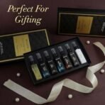 Bella Vita Luxury Discovery Gift Set 7x8ML Eau De Parfum Perfume for Men with Woody, Fresh & Oud Long Lasting EDP Fragrance Scent - Fast UK Delivery - Image 3
