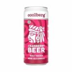 Coolberg Non Alcoholic Beer Assorted Flavors 300ml CANs - Pack of 6 (300ml x 6) Peach & Cranberry - Fast UK Delivery - Image 6