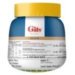 Gits Cow Ghee 500 ml Jar | Pack of 1 | Aroma in every drop |Pure Veg, Pure Cow Ghee, Desi Ghee, No preservatives | Rich Taste & Aroma | Good source of Vitamin A, Delicious, Healthy & Nutritious | Good for Digestion, Heart, Skin and Hair | Homemade taste - Fast UK Delivery - Image 4
