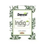 Deewal Indigo powder with 100% Organic indigo leave's for hair and chemical free for man & woman (100g) - Fast UK Delivery - Image 2